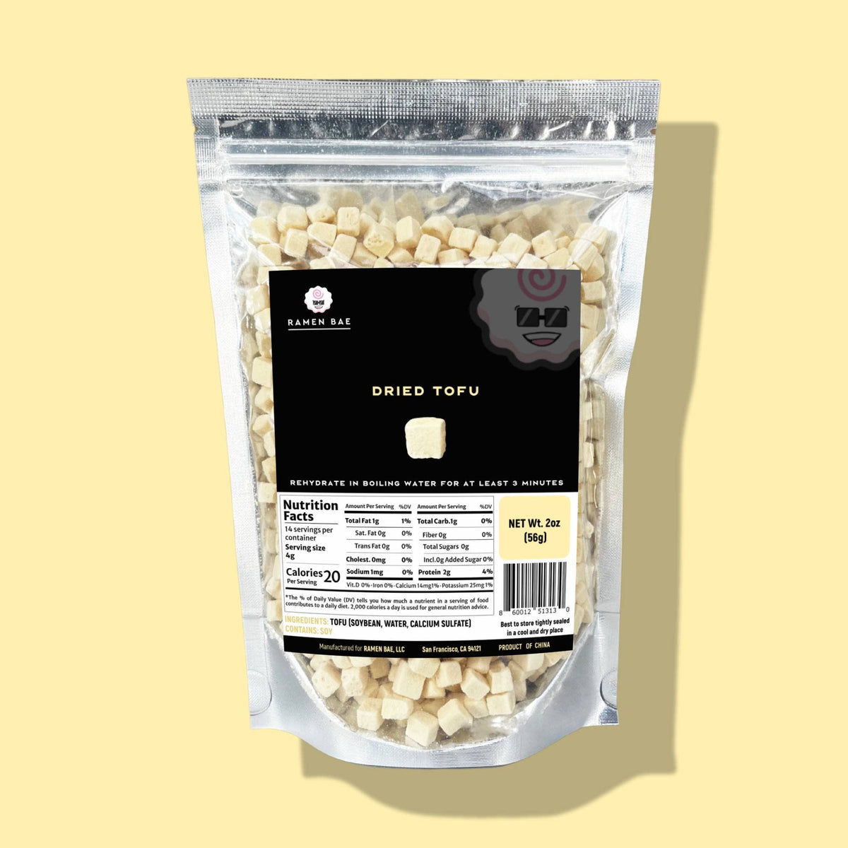 Tofu - 2 oz bag