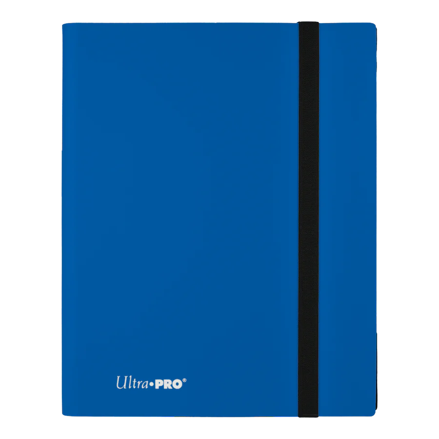 Ultra PRO 9-Pocket Eclipse Binder Portfolio Blue