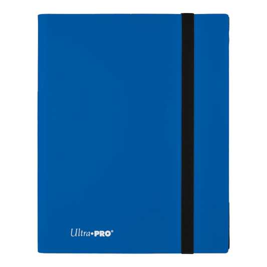 Ultra PRO 9-Pocket Eclipse Binder Portfolio Blue