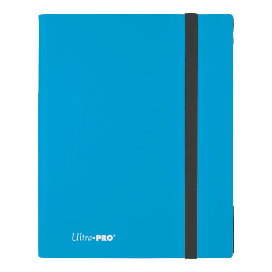 Ultra PRO 9-Pocket Eclipse Binder Portfolio Sky Blue