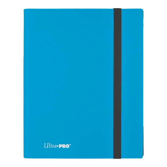 Ultra PRO 9-Pocket Eclipse Binder Portfolio Sky Blue