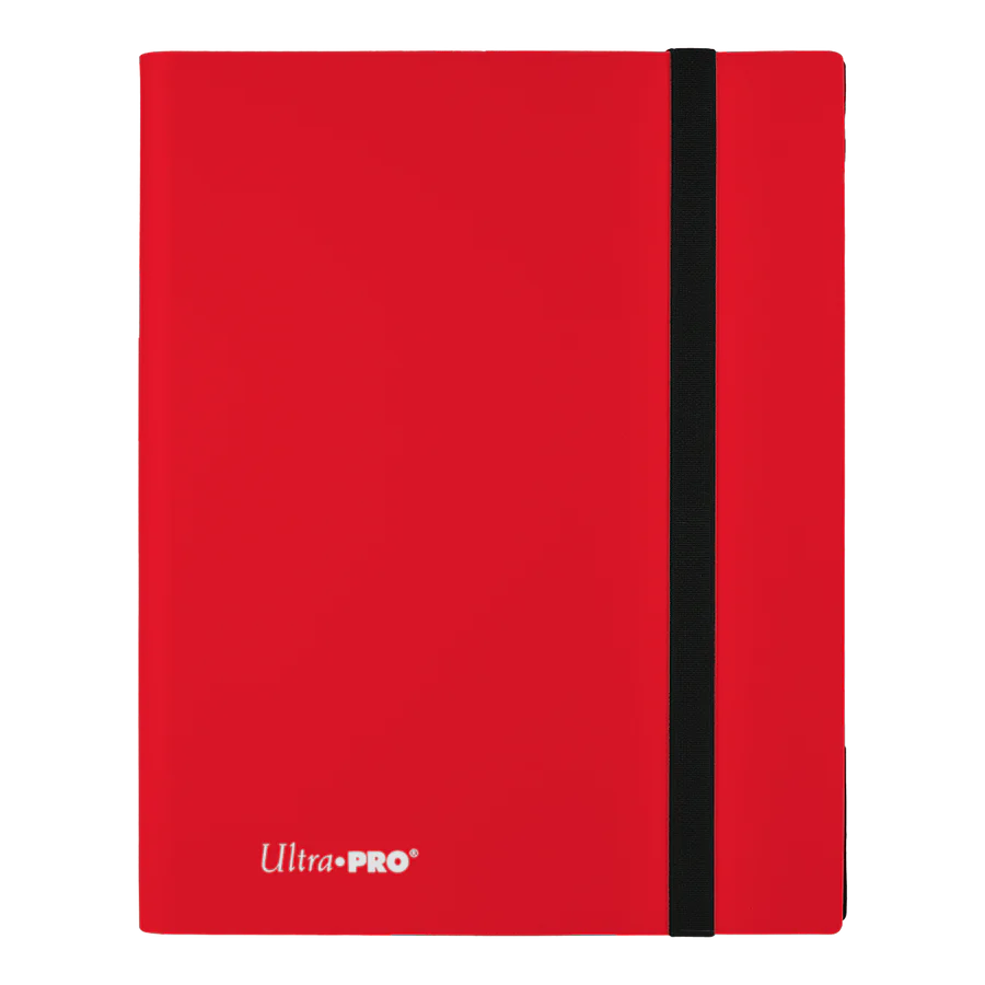 Ultra PRO 9-Pocket Eclipse Binder Portfolio Apple Red