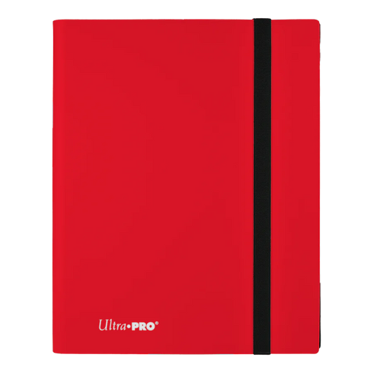 Ultra PRO 9-Pocket Eclipse Binder Portfolio Apple Red