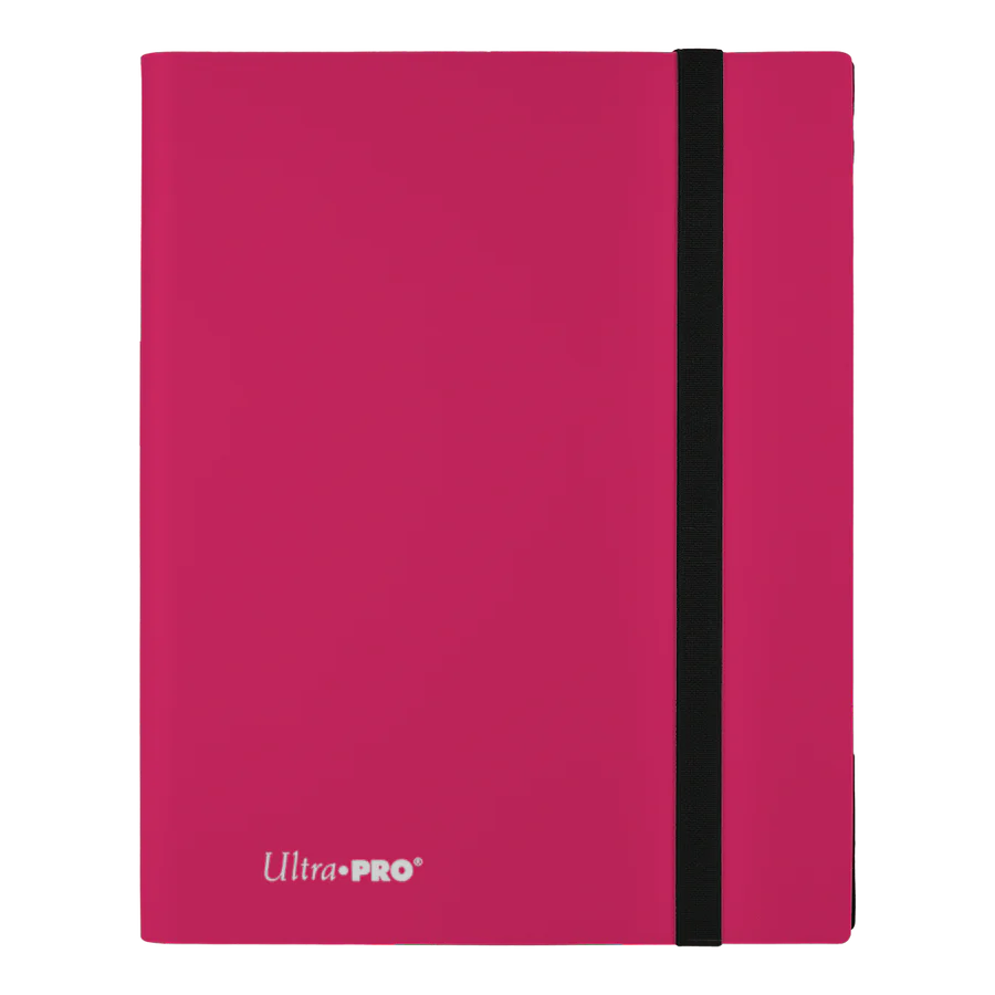 Ultra PRO 9-Pocket Eclipse Binder Portfolio Hot Pink