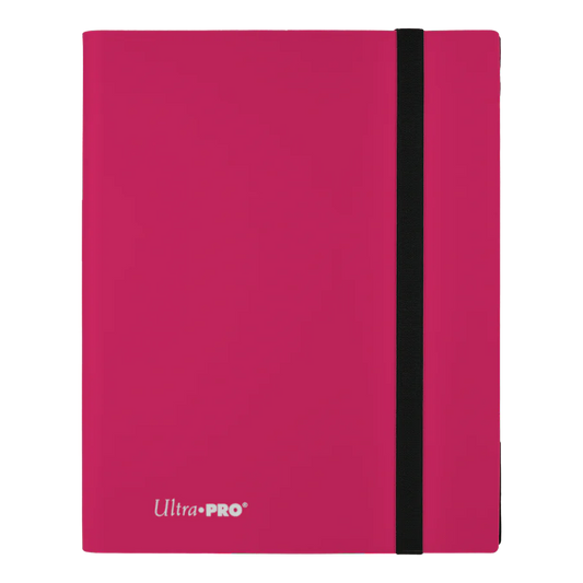 Ultra PRO 9-Pocket Eclipse Binder Portfolio Hot Pink