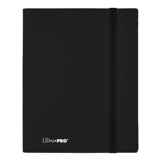 Up PRO 9-Pocket Eclipse Binder Portfolio Jet Black