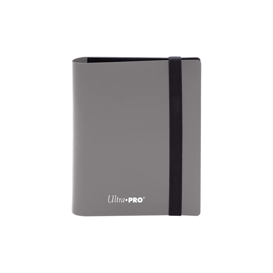 Ultra PRO 2-Pocket Eclipse Binder Portfolio: Smokey Grey