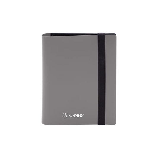 Ultra PRO 2-Pocket Eclipse Binder Portfolio: Smokey Grey