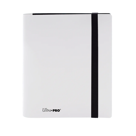 Ultra PRO 4-Pocket Eclipse Arctic White TCG Binder