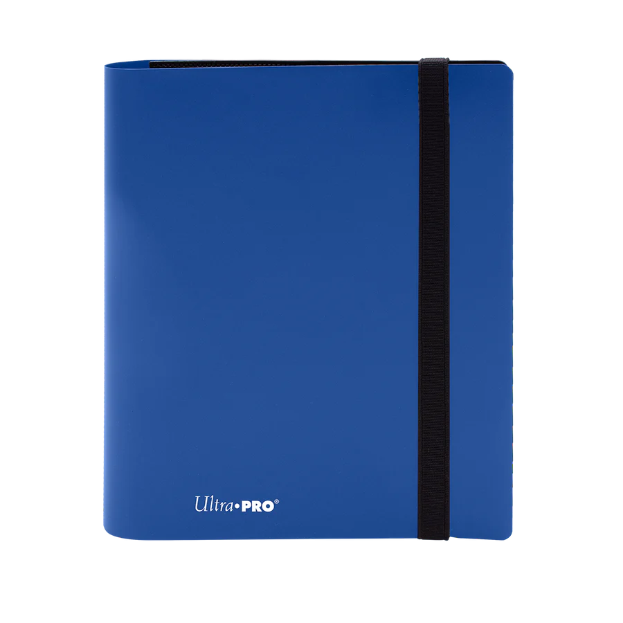 Ultra PRO 4-Pocket Eclipse Pacific Blue TCG Binder