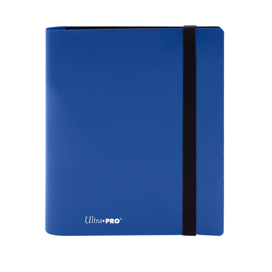 Ultra PRO 4-Pocket Eclipse Pacific Blue TCG Binder