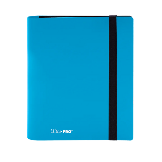Ultra PRO 4-Pocket Eclipse Sky Blue TCG Binder