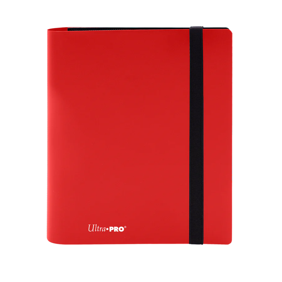 Ultra PRO 4-Pocket Eclipse Apple Red TCG Binder