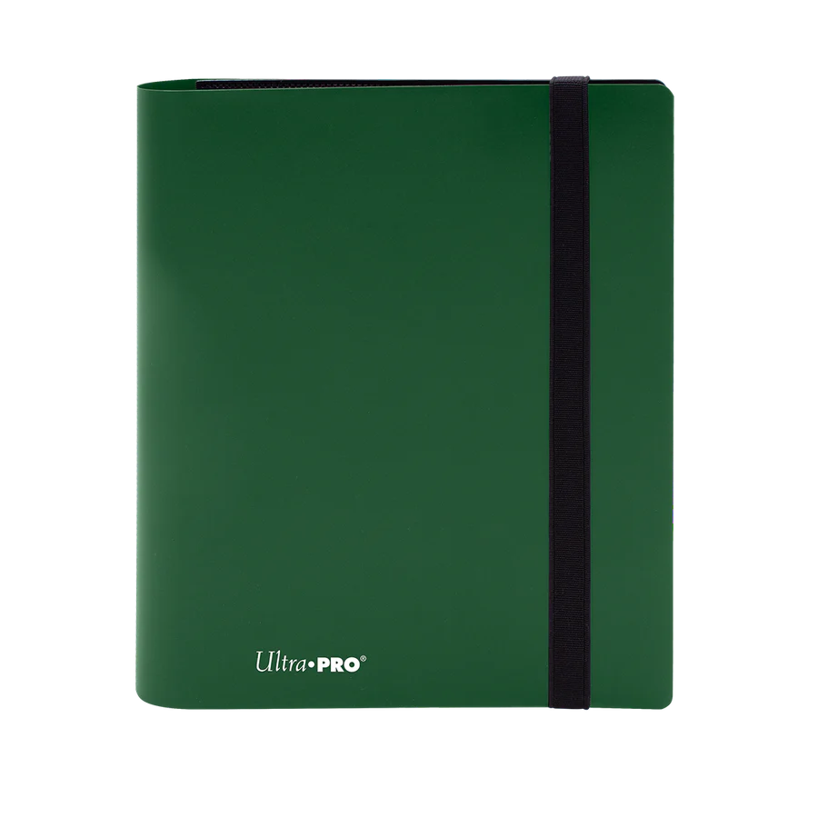 Ultra PRO 4-Pocket Eclipse Forest Green TCG Binder