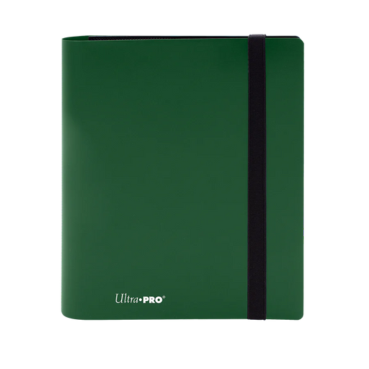 Ultra PRO 4-Pocket Eclipse Forest Green TCG Binder