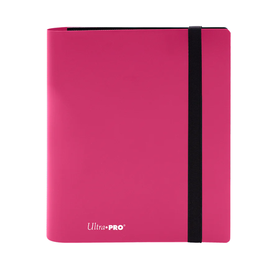 Ultra PRO 4-Pocket Eclipse Hot Pink TCG Binder