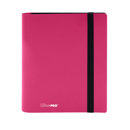 Ultra PRO 4-Pocket Eclipse Hot Pink TCG Binder