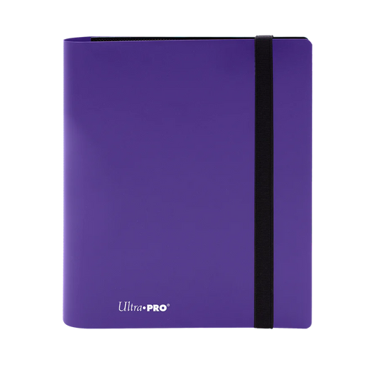 Ultra PRO 4-Pocket Eclipse Royal Purple TCG Binder