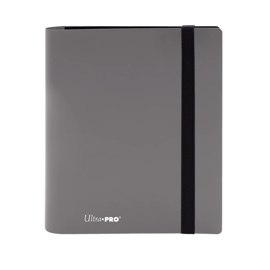 Ultra PRO 4-Pocket Eclipse Smokey Grey TCG Binder