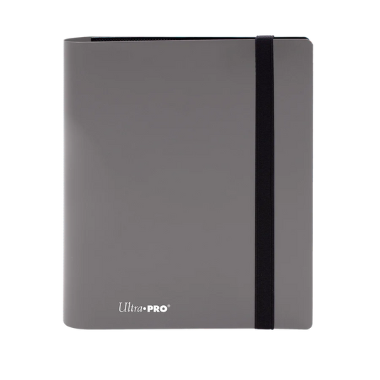 Ultra PRO 4-Pocket Eclipse Smokey Grey TCG Binder