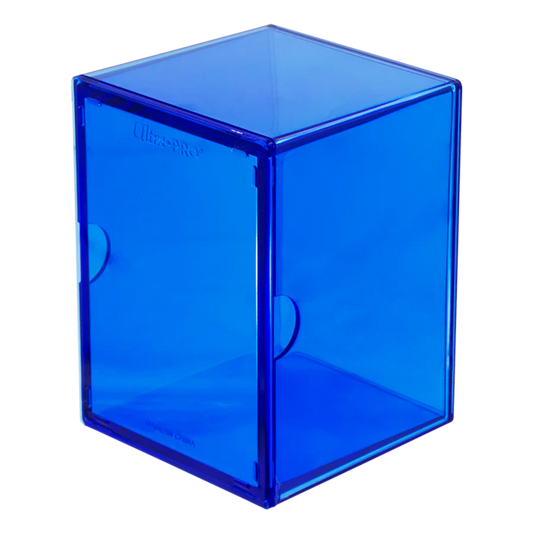 Ultra PRO Eclipse 2-Piece 100+ Pacific Blue Deck Box