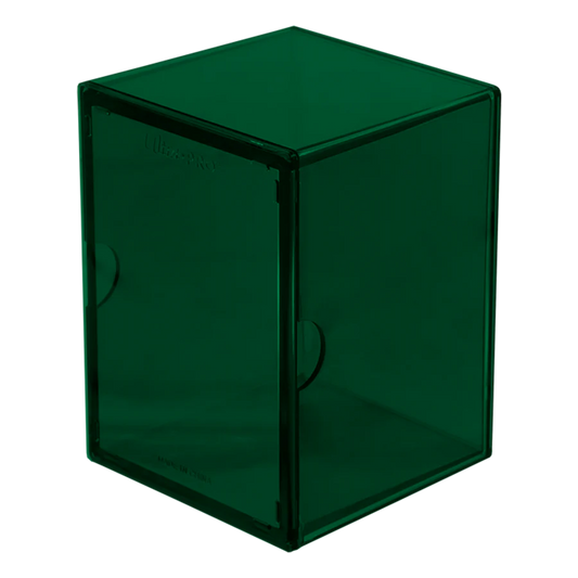 Ultra PRO Eclipse 2-Piece 100+ Emerald Green Deck Box