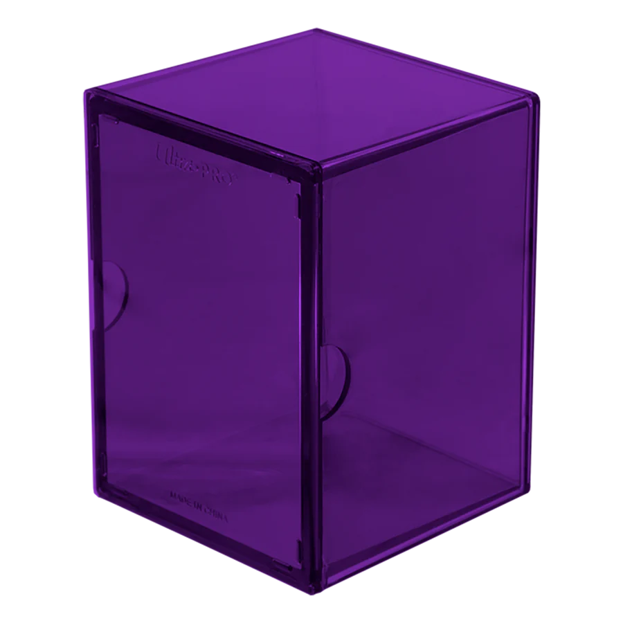 Ultra PRO Eclipse 2-Piece 100+ Royal Purple Deck Box