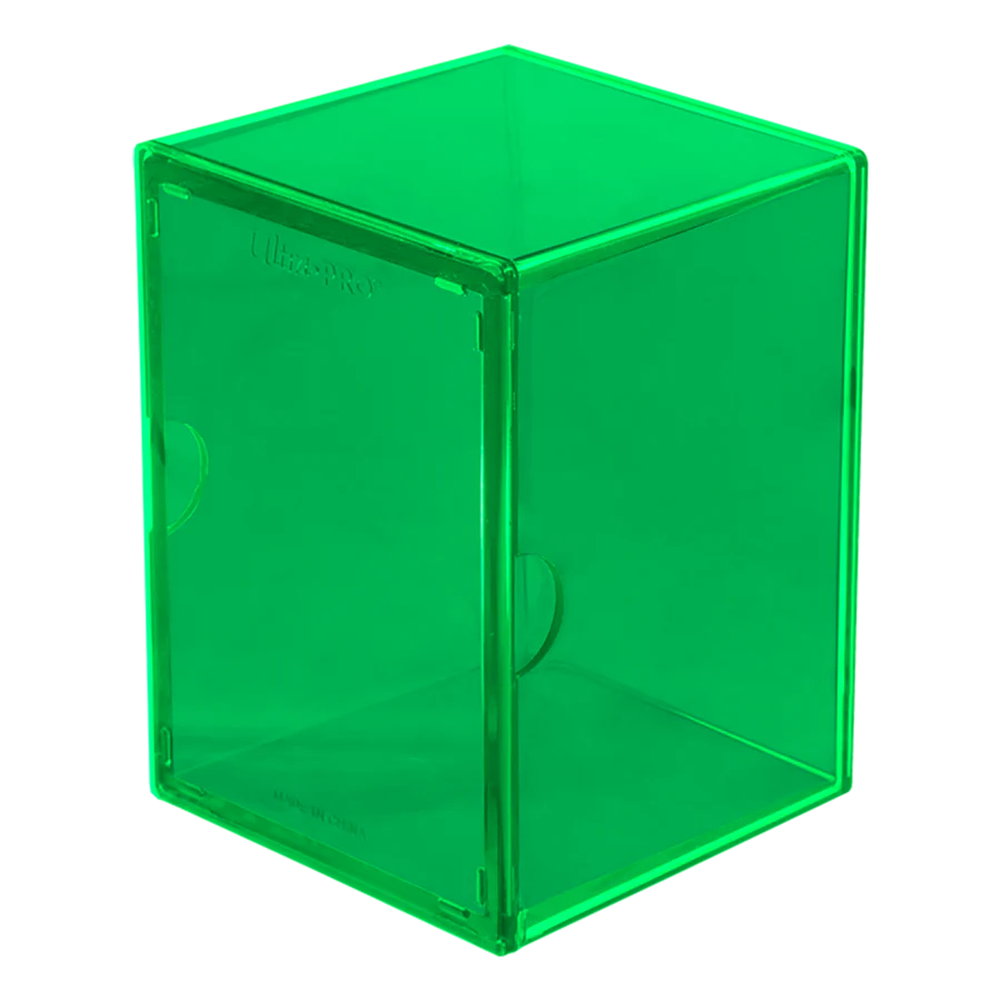 Ultra PRO Eclipse 2-Piece 100+ Lime Green Deck Box