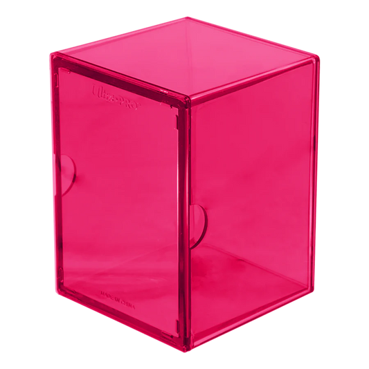 Ultra PRO Eclipse 2-Piece 100+ Hot Pink Deck Box