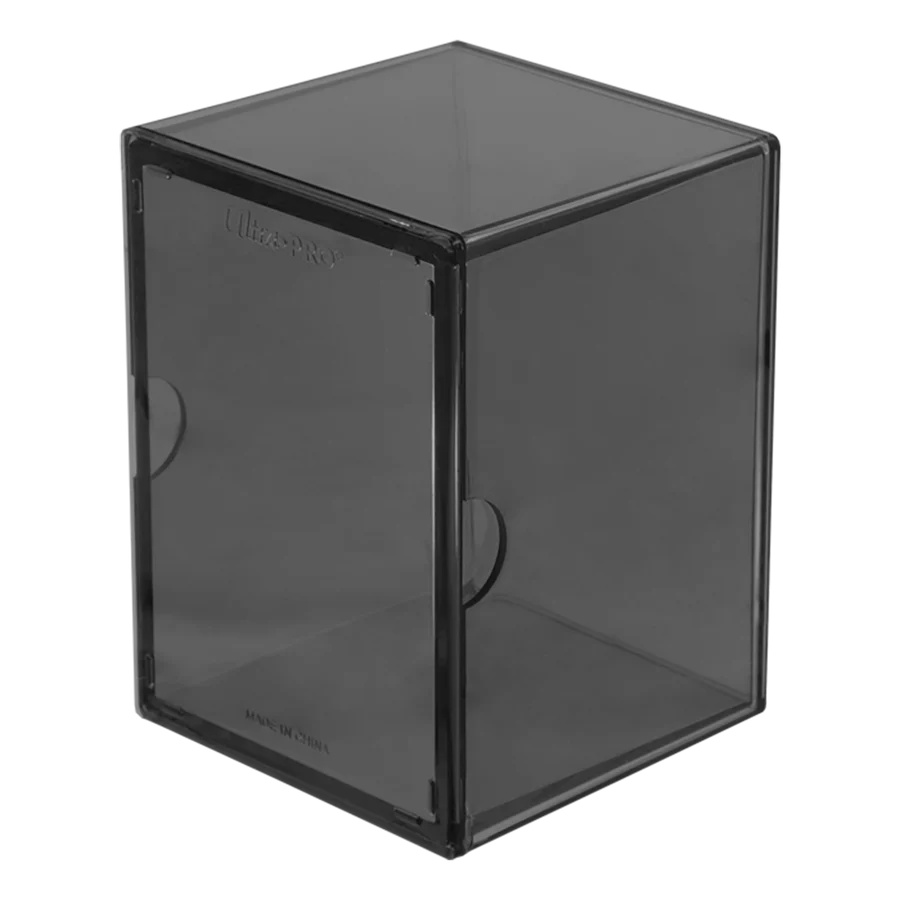 Ultra PRO Eclipse 2-Piece 100+ Smoke Grey Deck Box