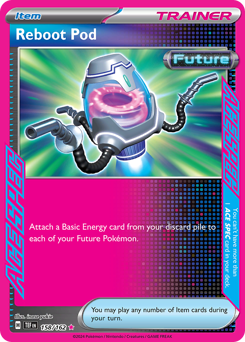 Reboot Pod Holofoil - Temporal Forces #158 (Near Mint)