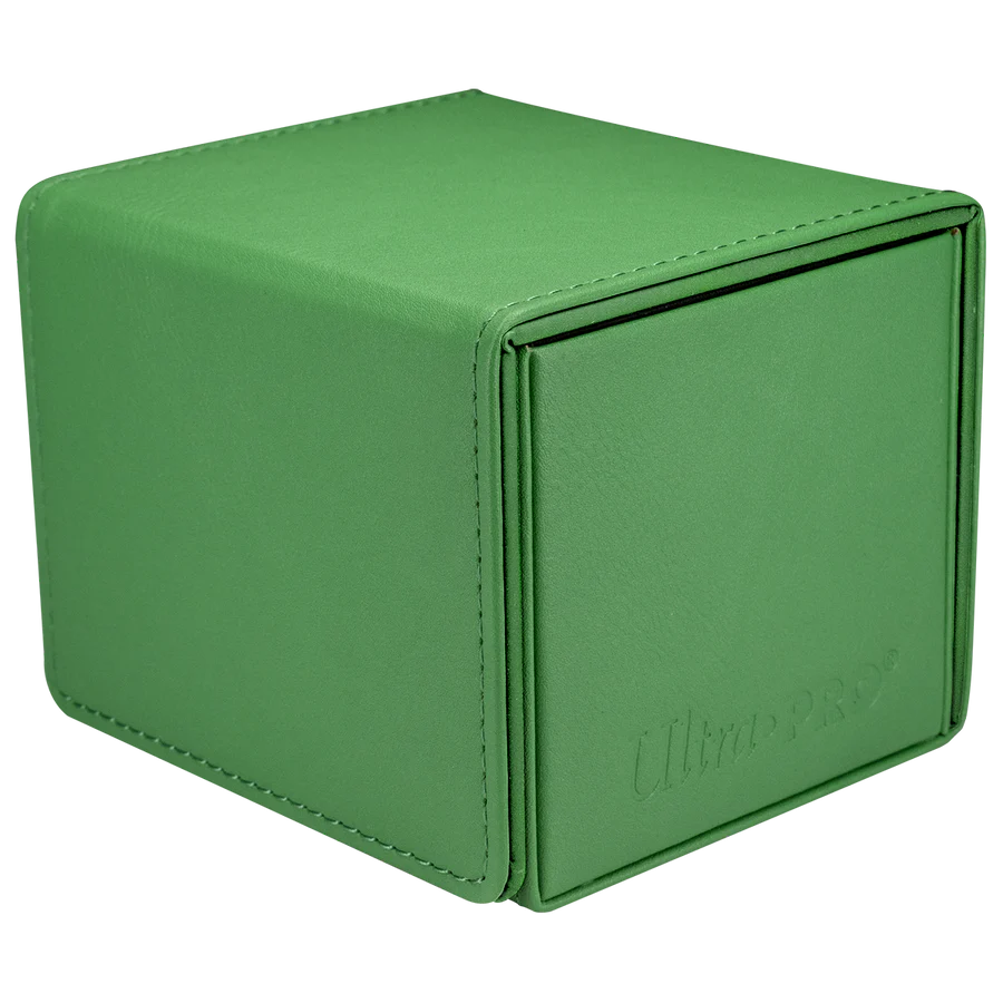 Ultra PRO Alcove Edge Vivid Green Deck Box