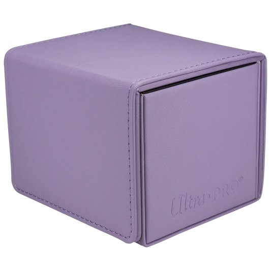 Ultra PRO Alcove Edge Vivid Purple Deck Box