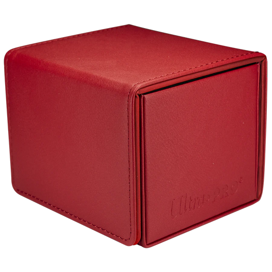 Ultra PRO Alcove Edge Vivid Red Deck Box