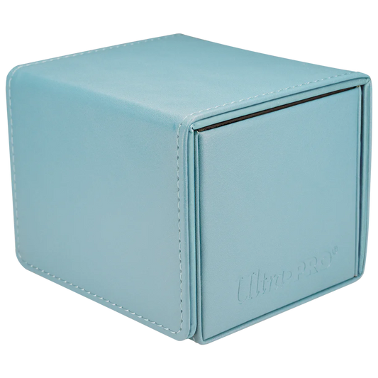 Ultra PRO Alcove Edge Vivid Light Blue Deck Box