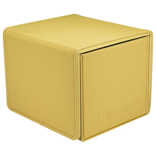 Ultra PRO Alcove Edge Vivid Yellow Deck Box
