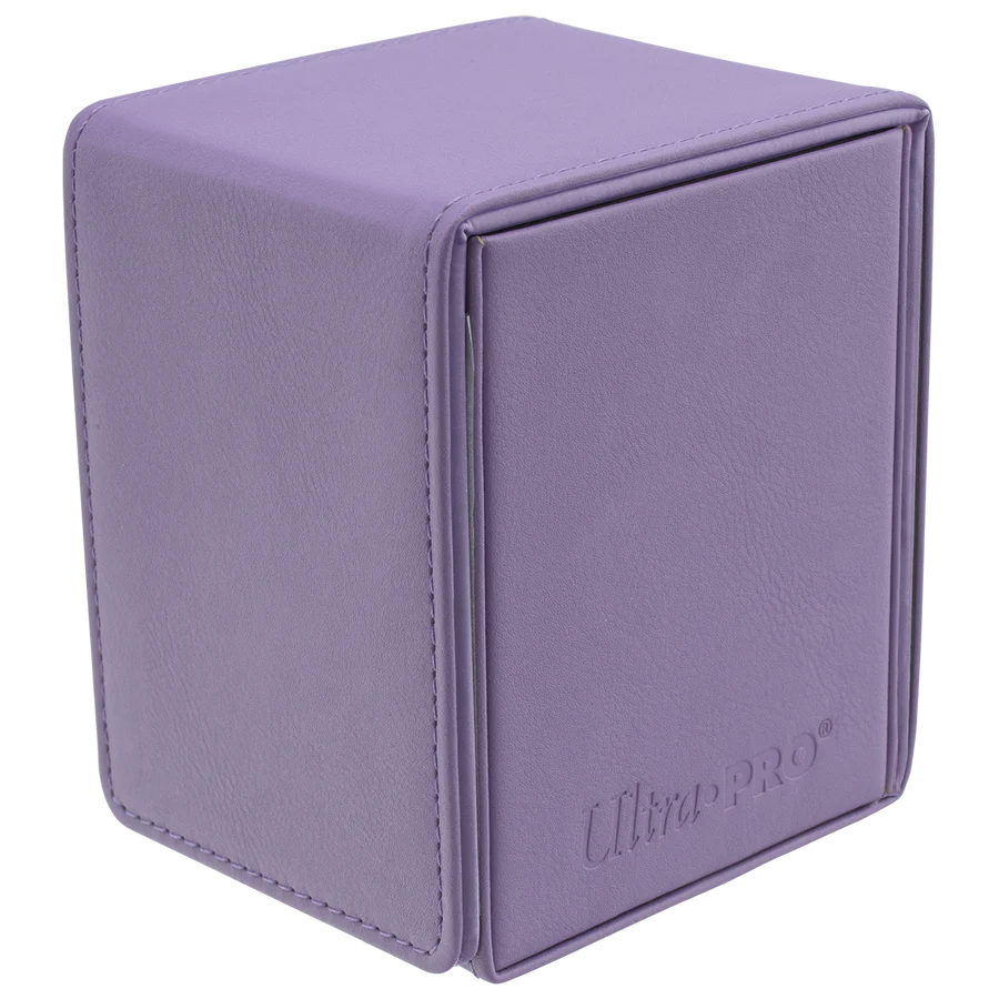 Ultra PRO Vivid Alcove Flip Purple Deck Box