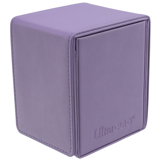 Ultra PRO Vivid Alcove Flip Purple Deck Box