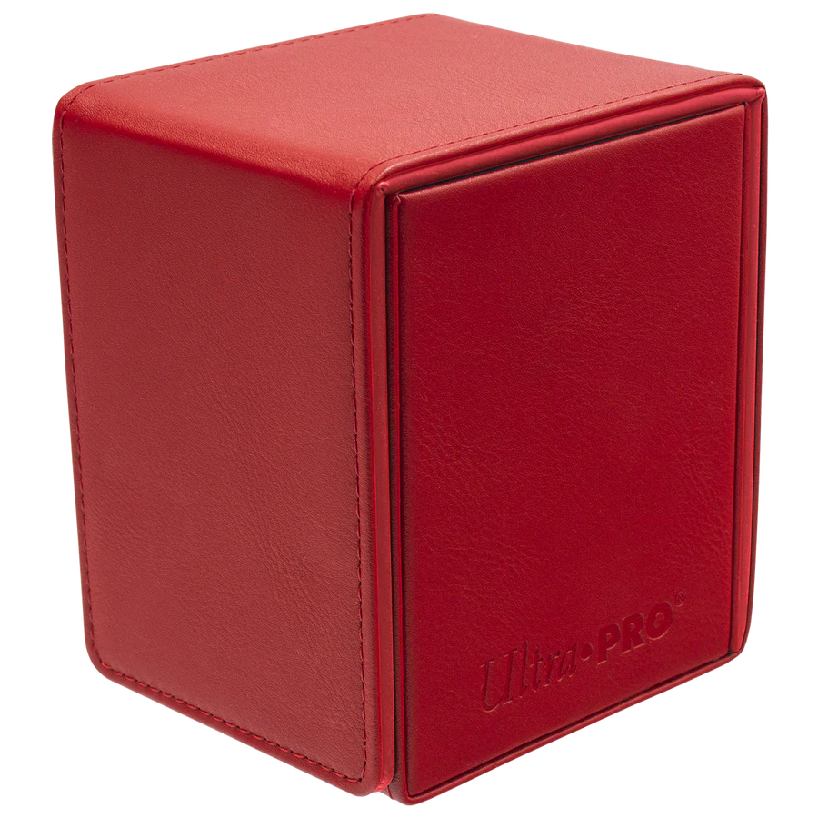 Ultra PRO Vivid Alcove Flip Red Deck Box