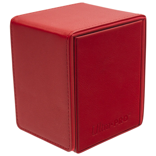 Ultra PRO Vivid Alcove Flip Red Deck Box