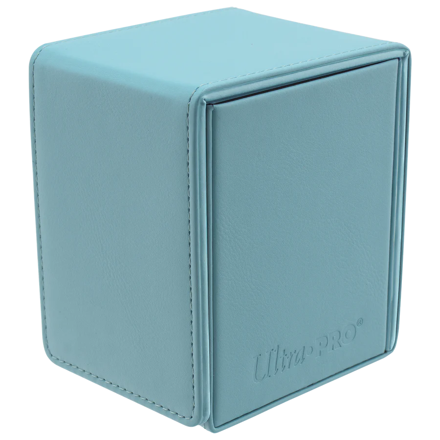 Ultra PRO Vivid Alcove Flip Light Blue Deck Box