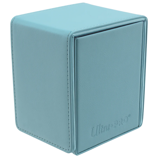 Ultra PRO Vivid Alcove Flip Light Blue Deck Box