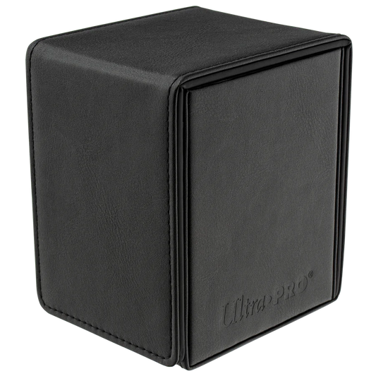 Ultra PRO Vivid Alcove Flip Black Deck Box