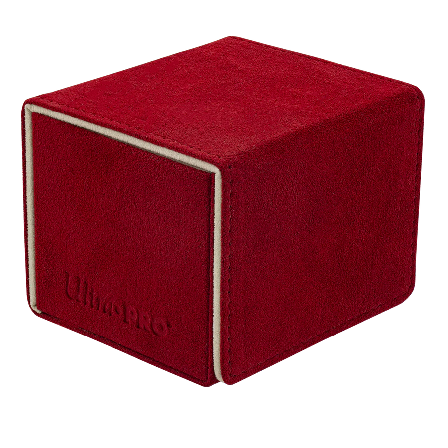 Ultra PRO Alcove Edge Vivid Deluxe Red Deck Box