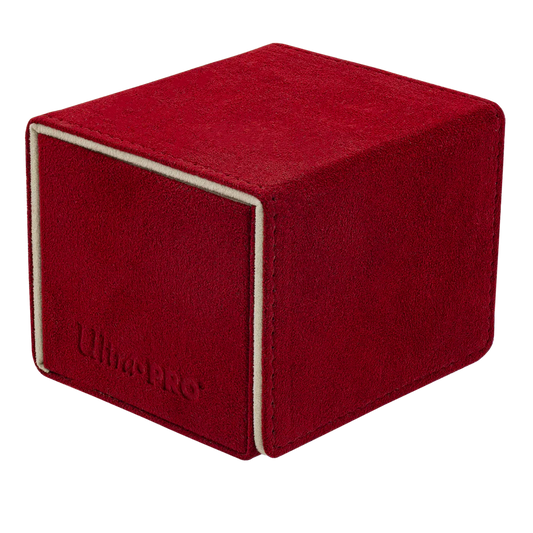 Ultra PRO Alcove Edge Vivid Deluxe Red Deck Box
