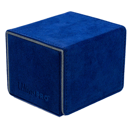 Ultra PRO Alcove Edge Vivid Deluxe Blue Deck Box