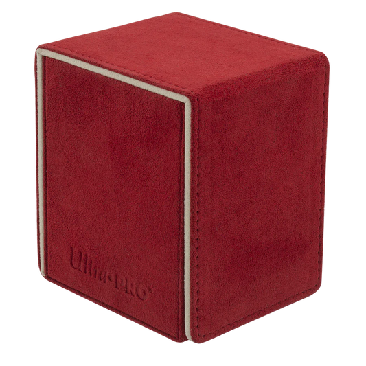 Ultra PRO Alcove Flip Vivid Deluxe Red Deck Box