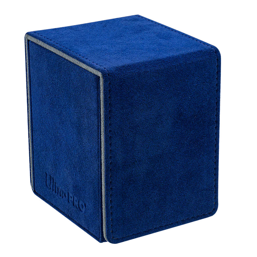 Ultra PRO Alcove Flip Vivid Deluxe Blue Deck Box