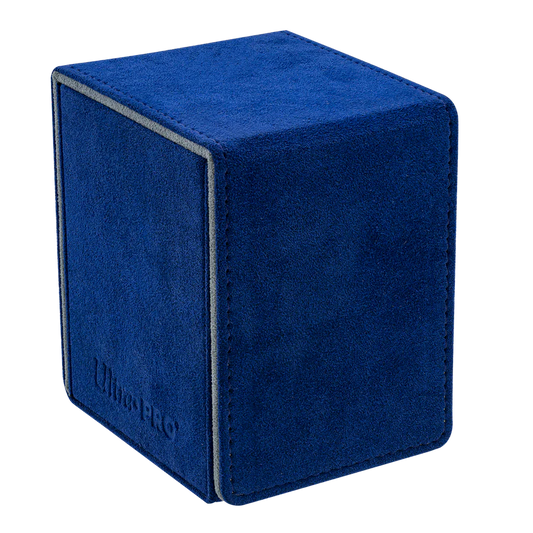 Ultra PRO Alcove Flip Vivid Deluxe Blue Deck Box
