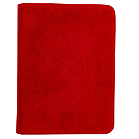 Up PRO 9-Pocket Zippered Vivid Deluxe Red